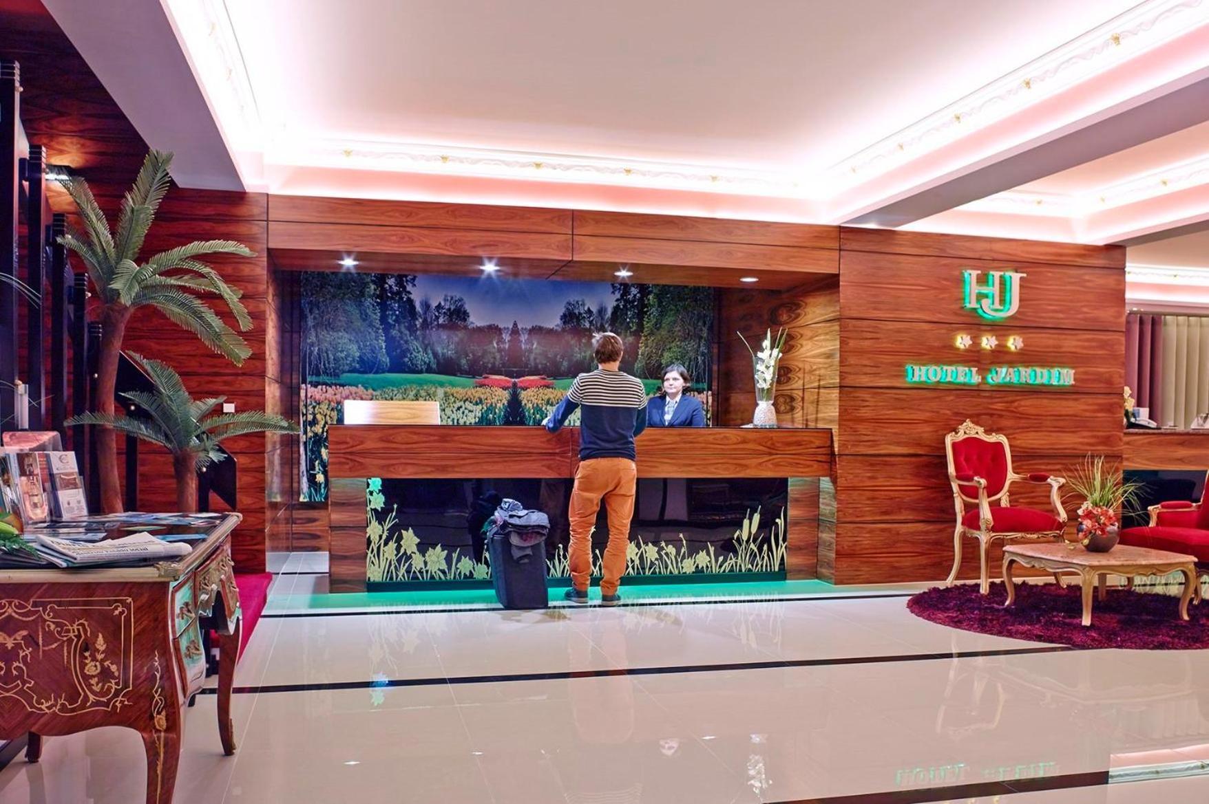 Hotel Jardim Авиеро Екстериор снимка